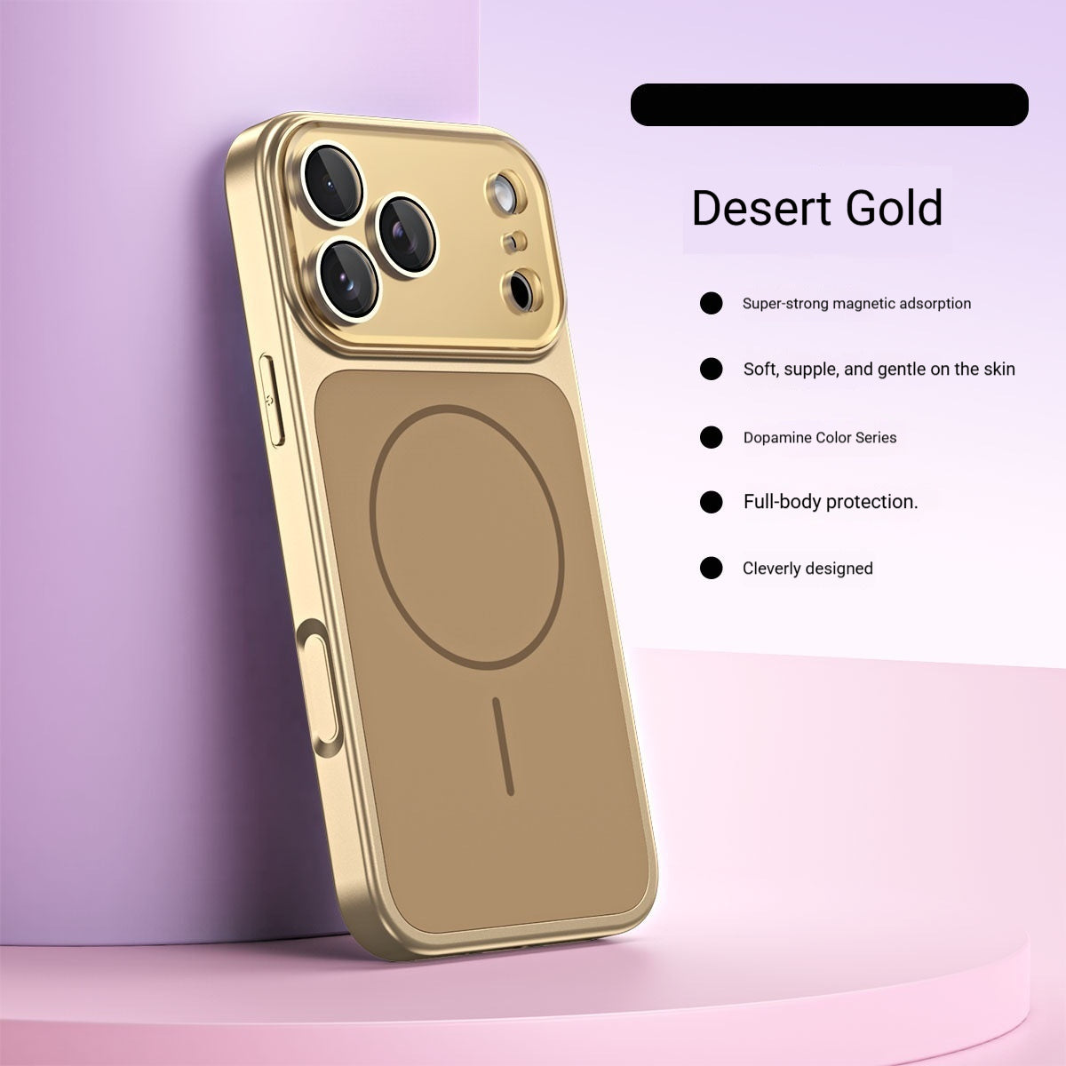 Liquid Silicone Magnetic iPhone Case
