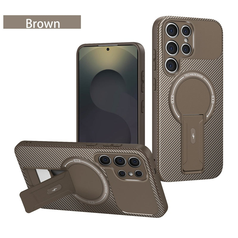 Pindun magnetic stand Samsung phone case