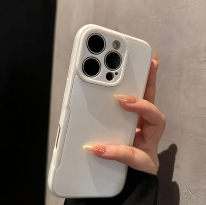 AG Frosted Blade Slim Waist Apple Phone Case