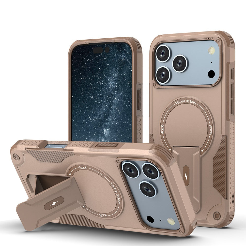 Magnetic Invisible Armor iPhone Case