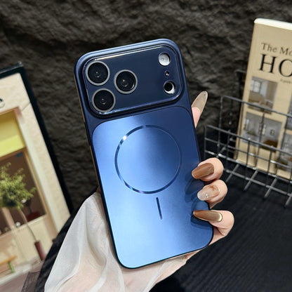 Flowing Light Thin Circle Magnetic Apple Phone Case