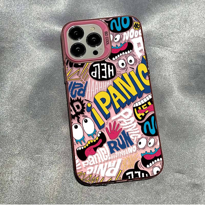 Stylish Street-Art Style iPhone Case