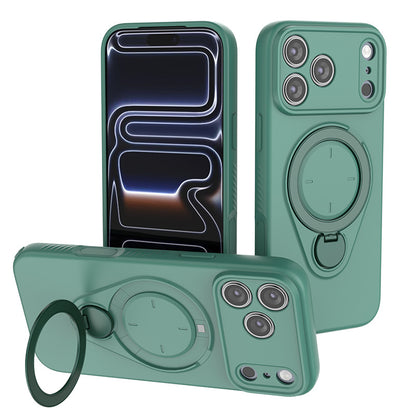 Ring Shield Magnetic Stand Apple Phone Case