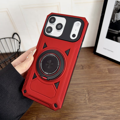 Mecha-inspired 2-in-1 magnetic Apple phone case
