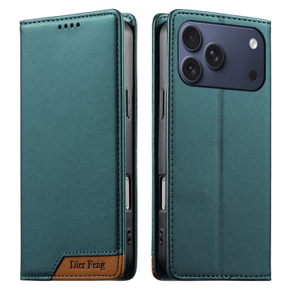 Flip SIM card slot leather case magnetic Apple phone case