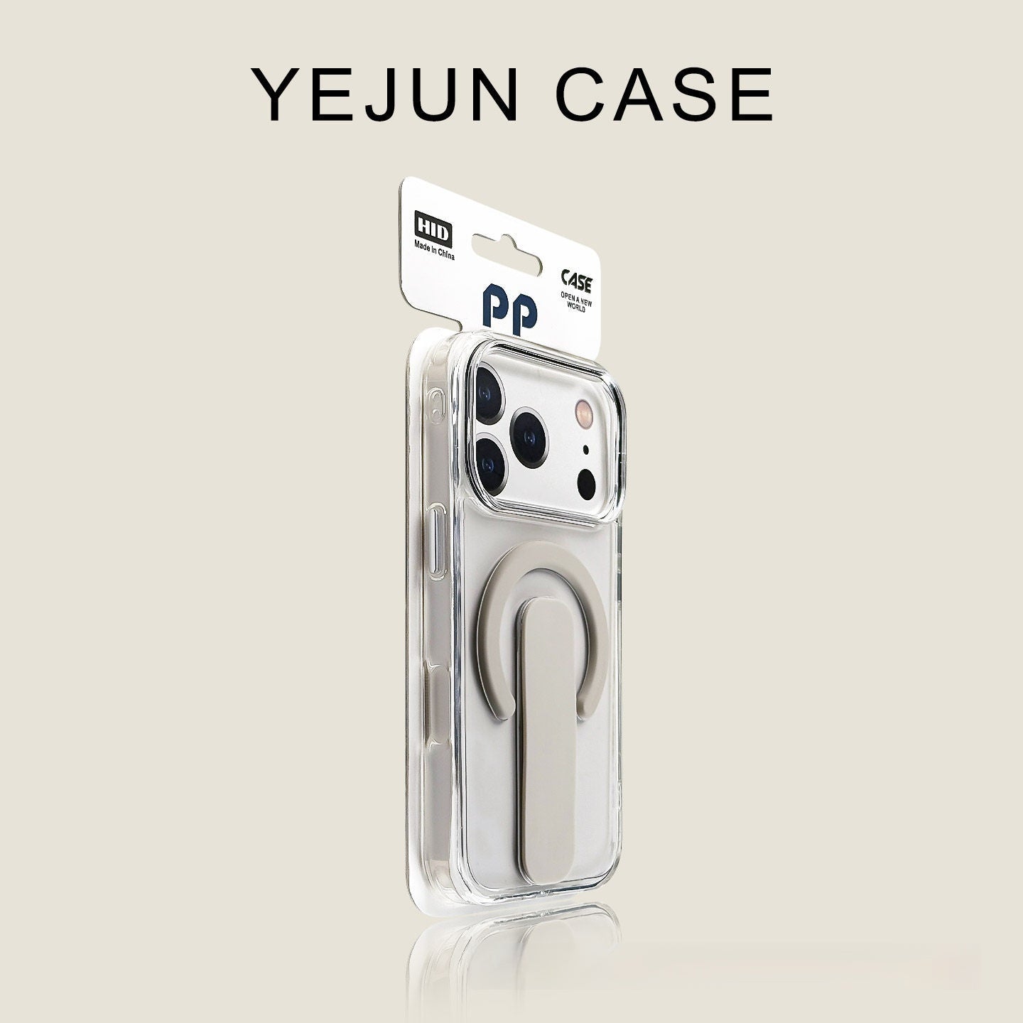 Creative magnetic stand for Apple phone case