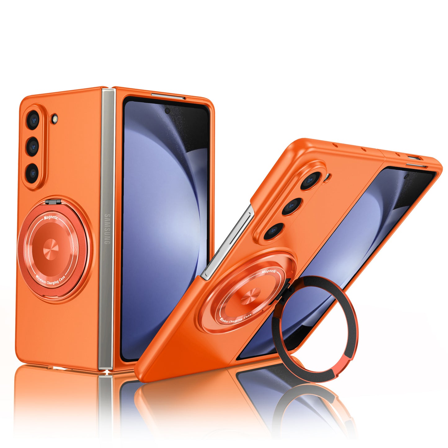 Samsung Z Fold magnetic rotating stand phone case