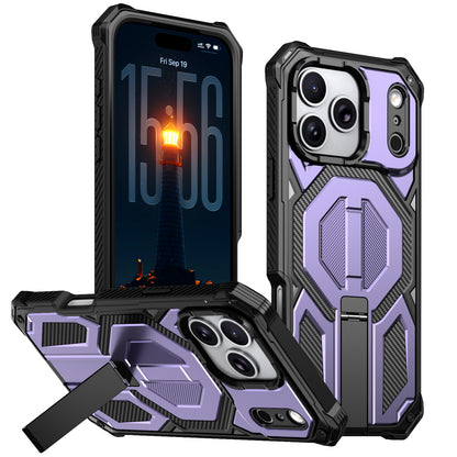 Explorer Armor Stand Apple Phone Case