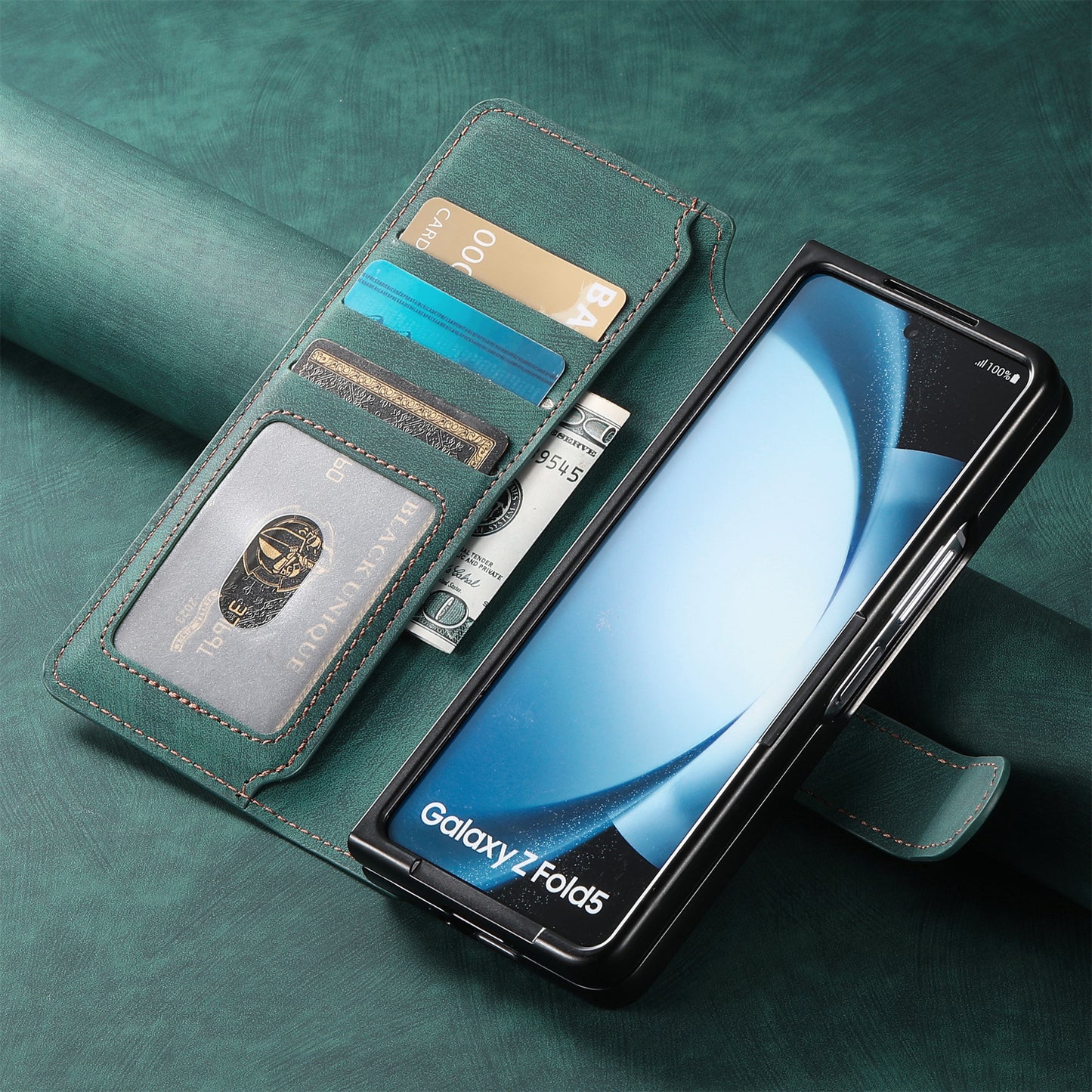 Magnetic detachment Samsung ZFold phone case