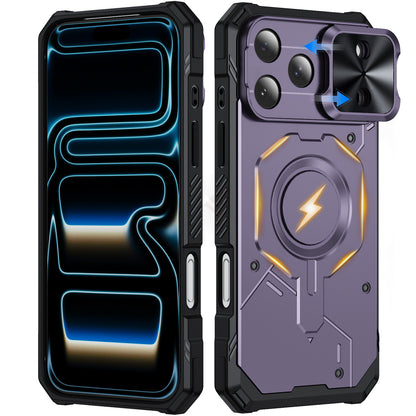 Mecha Window Magnetic Apple Phone Case