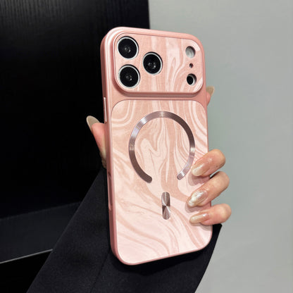 Creative Water Ripple Magnetic Apple Phone Case