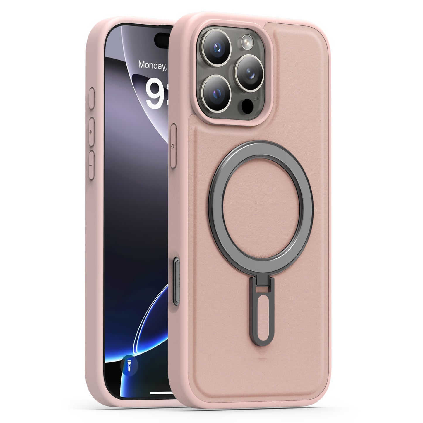 U-Shield Magnetic Bracket Apple Phone Case