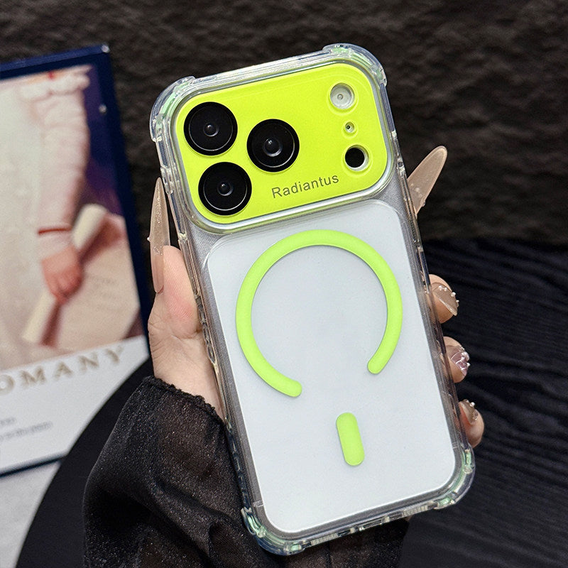 Airbag anti-drop dopamine Apple phone case