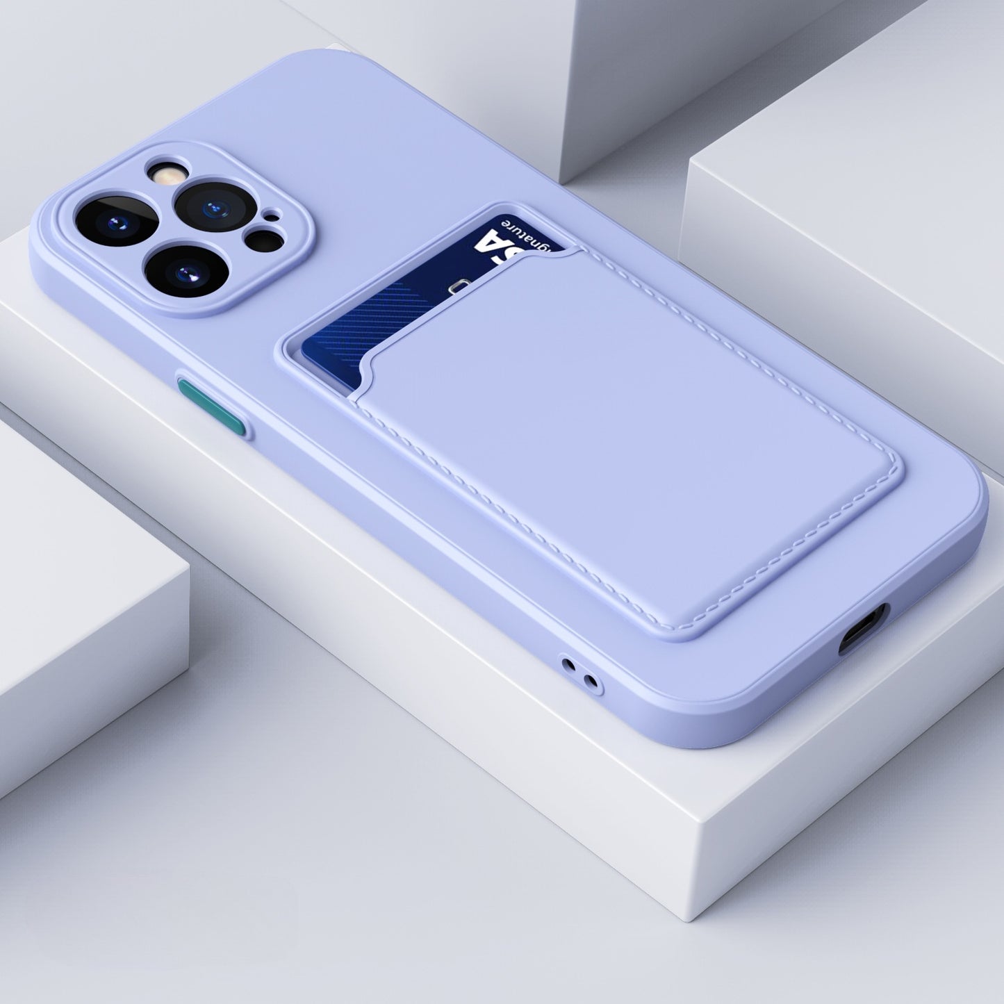 Magic Cube Card Insert Apple Phone Case