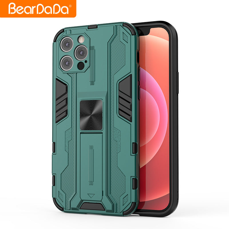Magnetic Shockproof Kickstand Case for iPhone