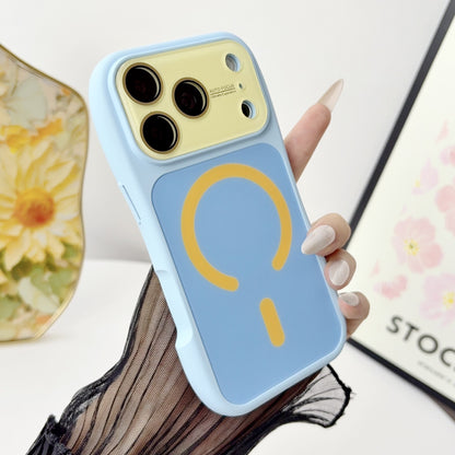 Slim Waist Liquid Magnetic Apple Phone Case