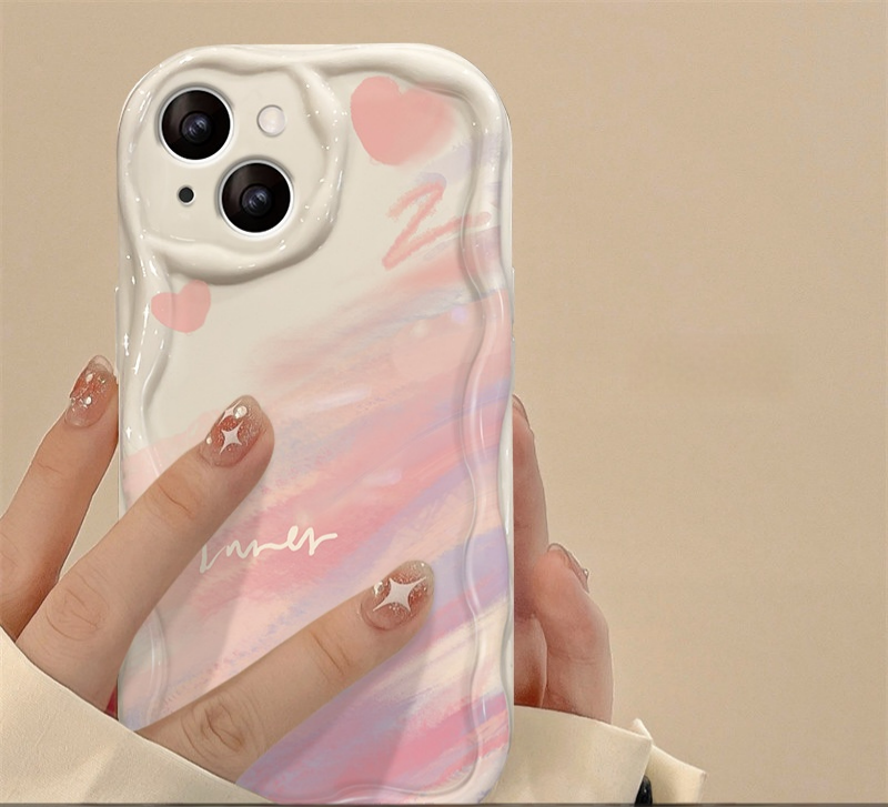 Transparent Creative Apple Phone Case