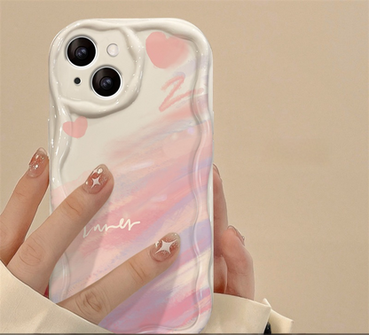 Transparent Creative Apple Phone Case