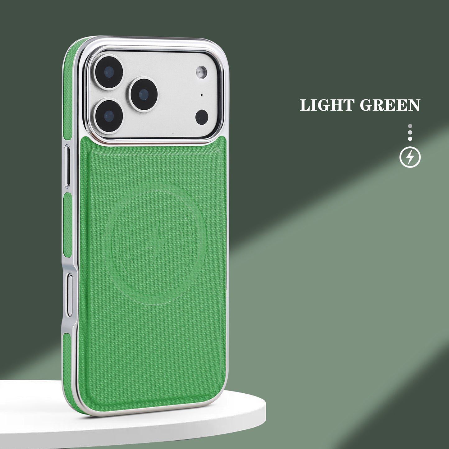 Premium Magnetic Leather iPhone Case