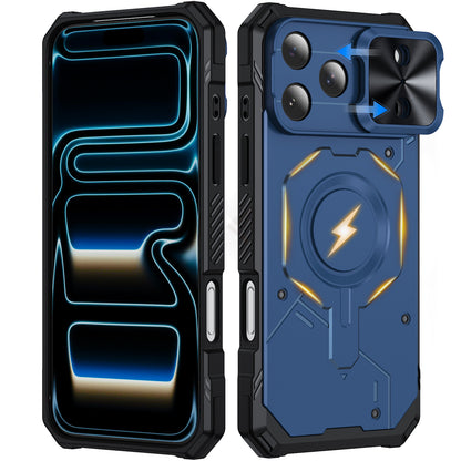 Mecha Window Magnetic Apple Phone Case