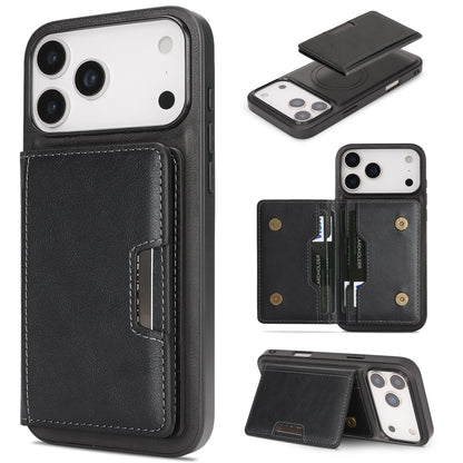 Split Card Holder Magnetic Apple Phone Case