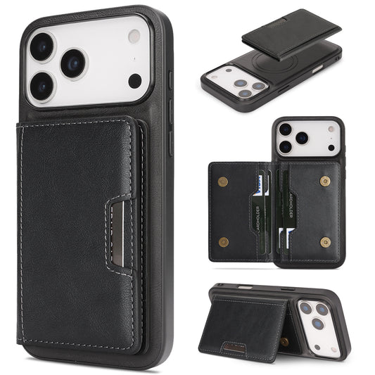 Split Card Holder Magnetic Apple Phone Case