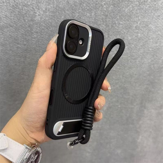 Bracelet Magnetic Invisible Bracket Apple Phone Case