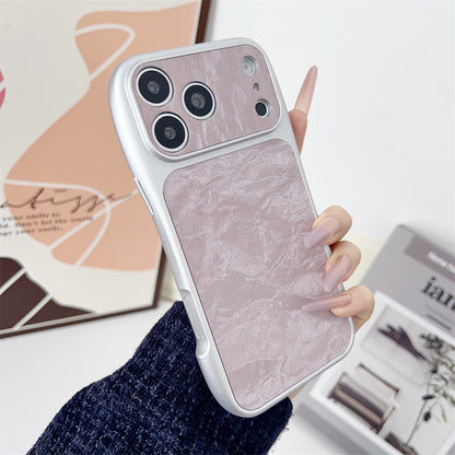 Glacier-patterned magnetic Apple phone case