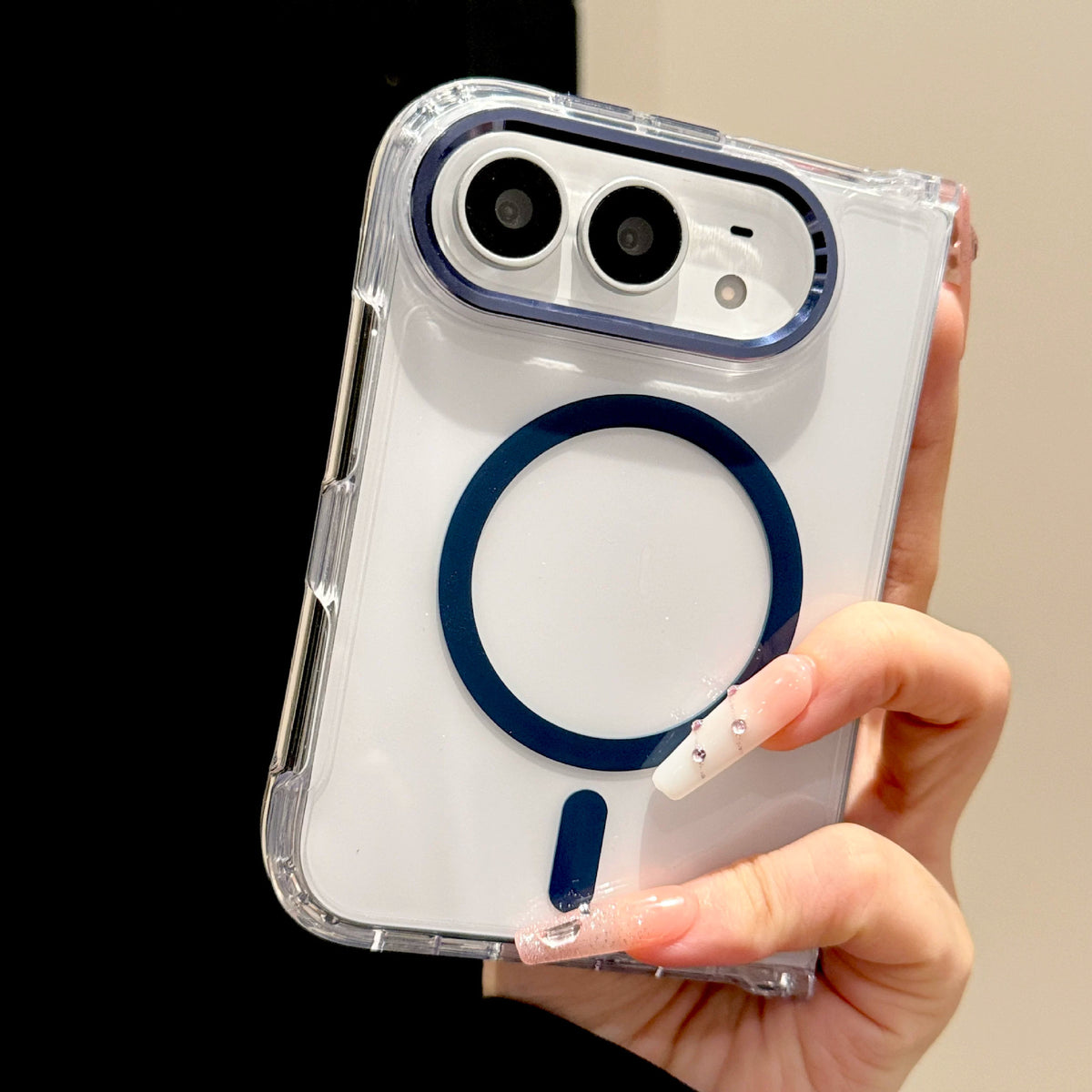 Transparent Magnetic Acrylic Case for Apple Duo