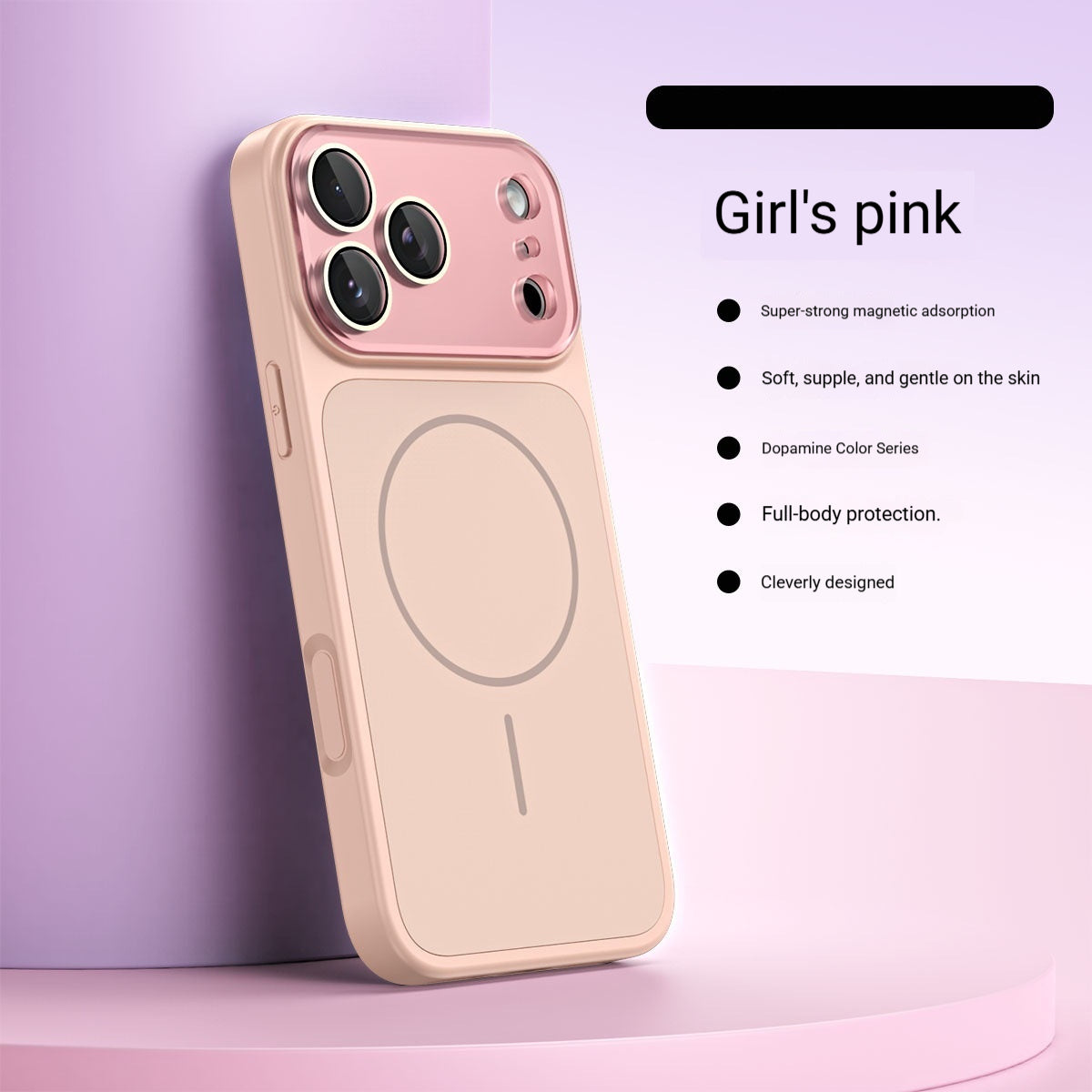 Liquid Silicone Magnetic iPhone Case