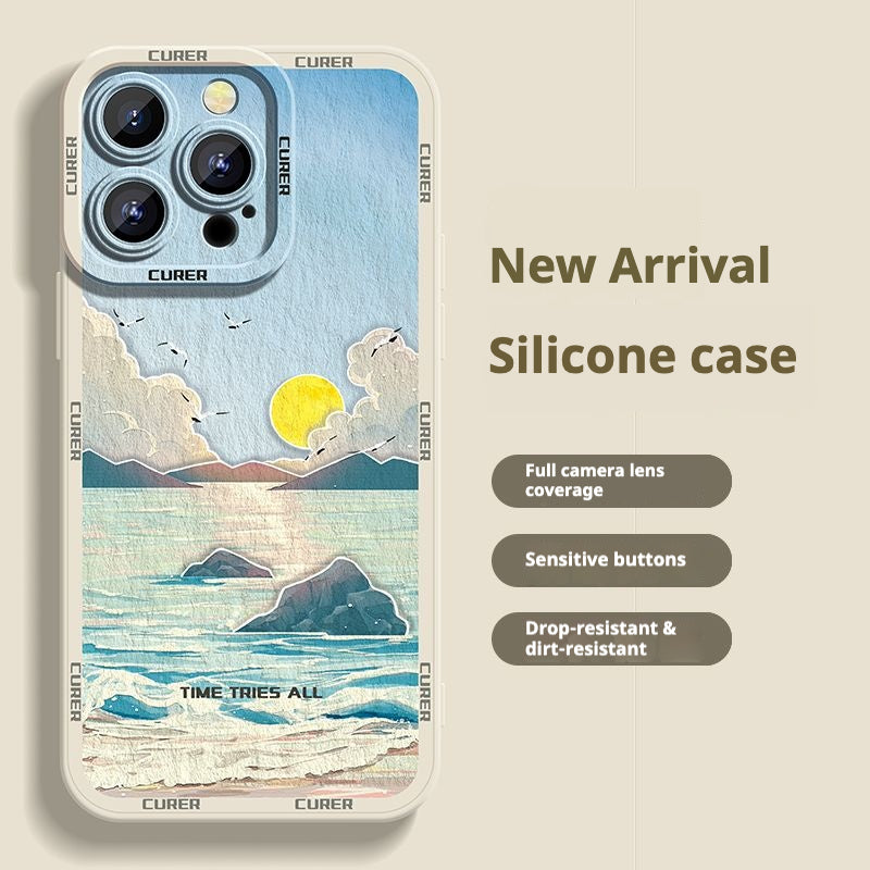 Creative Starry Sky Apple Phone Case