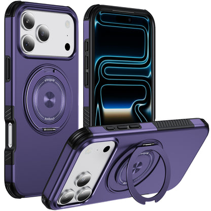 Rotating Stand Anti-drop Magnetic Apple Phone Case