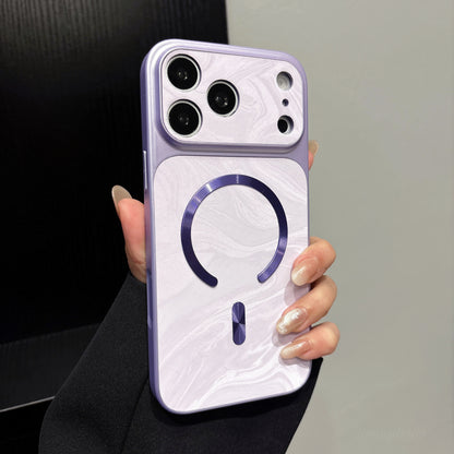 Creative Water Ripple Magnetic Apple Phone Case