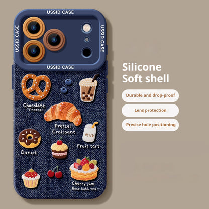 Cowboy Bread Apple Phone Case