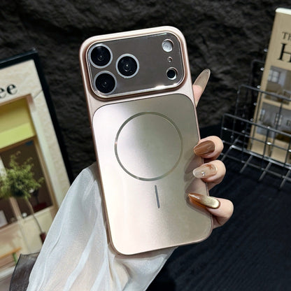 Flowing Light Thin Circle Magnetic Apple Phone Case