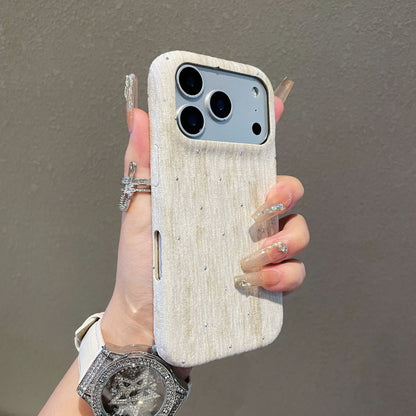 Retro Corduroy Starry Sky Apple Phone Case