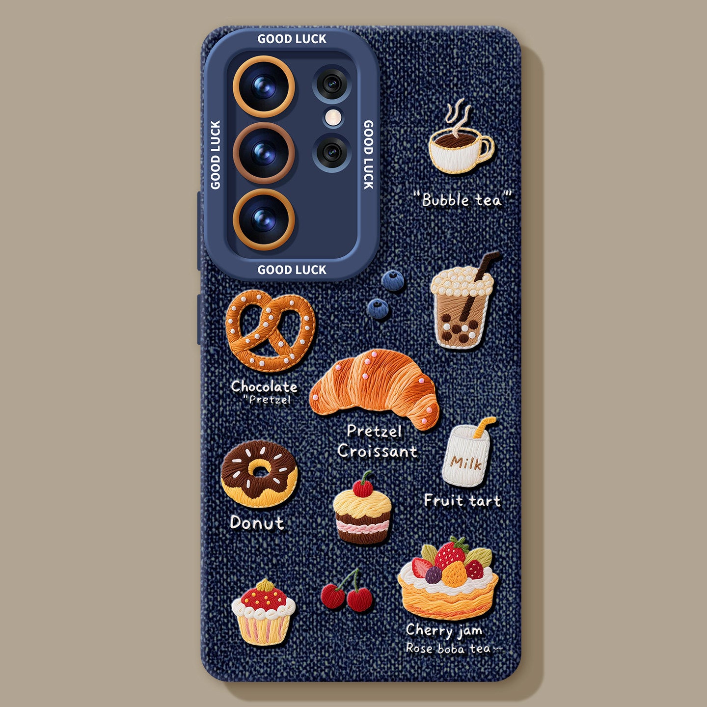 Cowboy Bread Silicone Samsung Phone Case