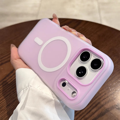 Dopamine jelly magnetic Apple phone case