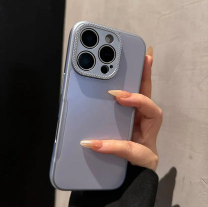 AG Frosted Blade Slim Waist Apple Phone Case