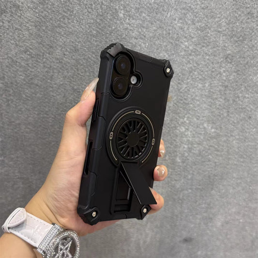 Guardian Gyro Stand Apple Phone Case