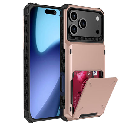 Flip SIM card slot Apple phone case