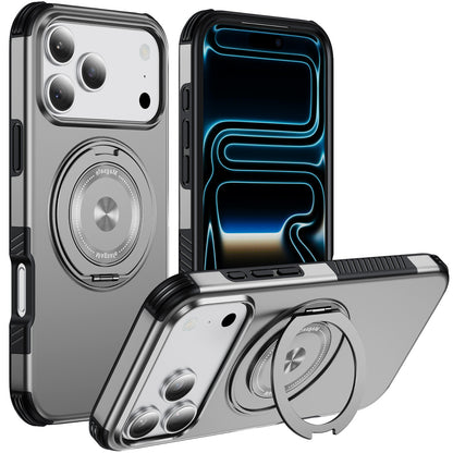 Rotating Stand Anti-drop Magnetic Apple Phone Case
