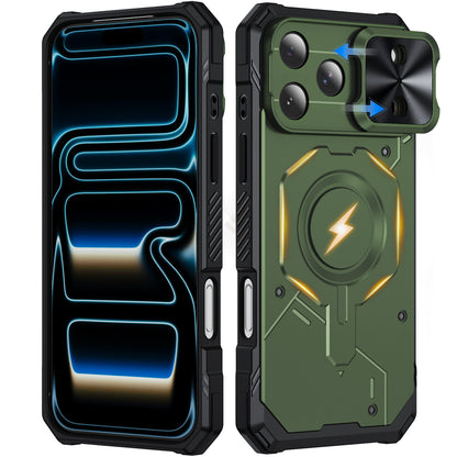 Mecha Window Magnetic Apple Phone Case