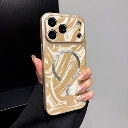 Creative Water Ripple Magnetic Apple Phone Case