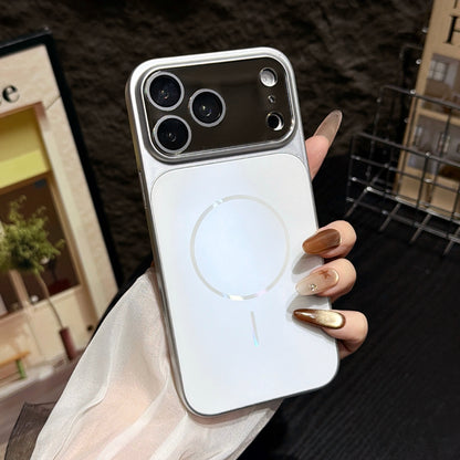 Flowing Light Thin Circle Magnetic Apple Phone Case