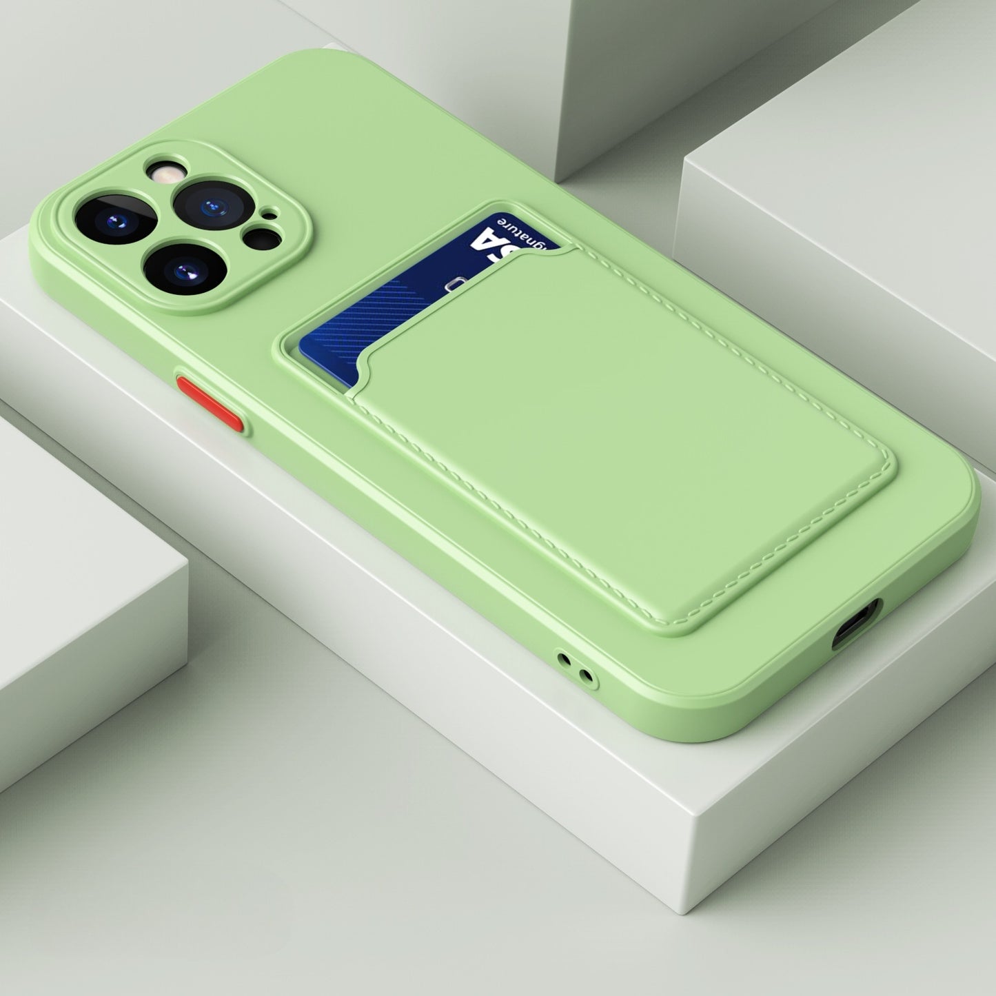 Magic Cube Card Insert Apple Phone Case