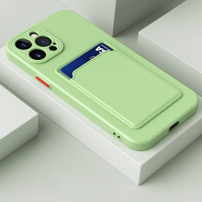 Magic Cube Card Insert Apple Phone Case