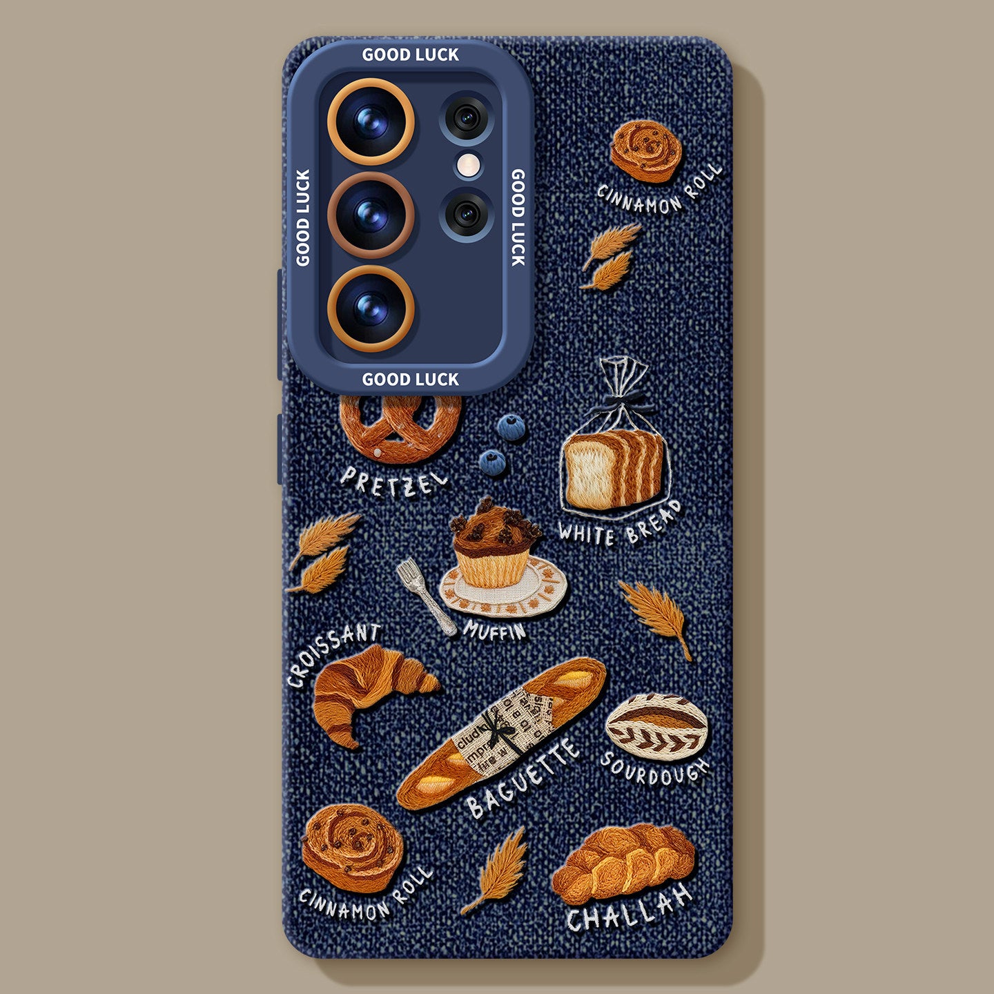Cowboy Bread Silicone Samsung Phone Case