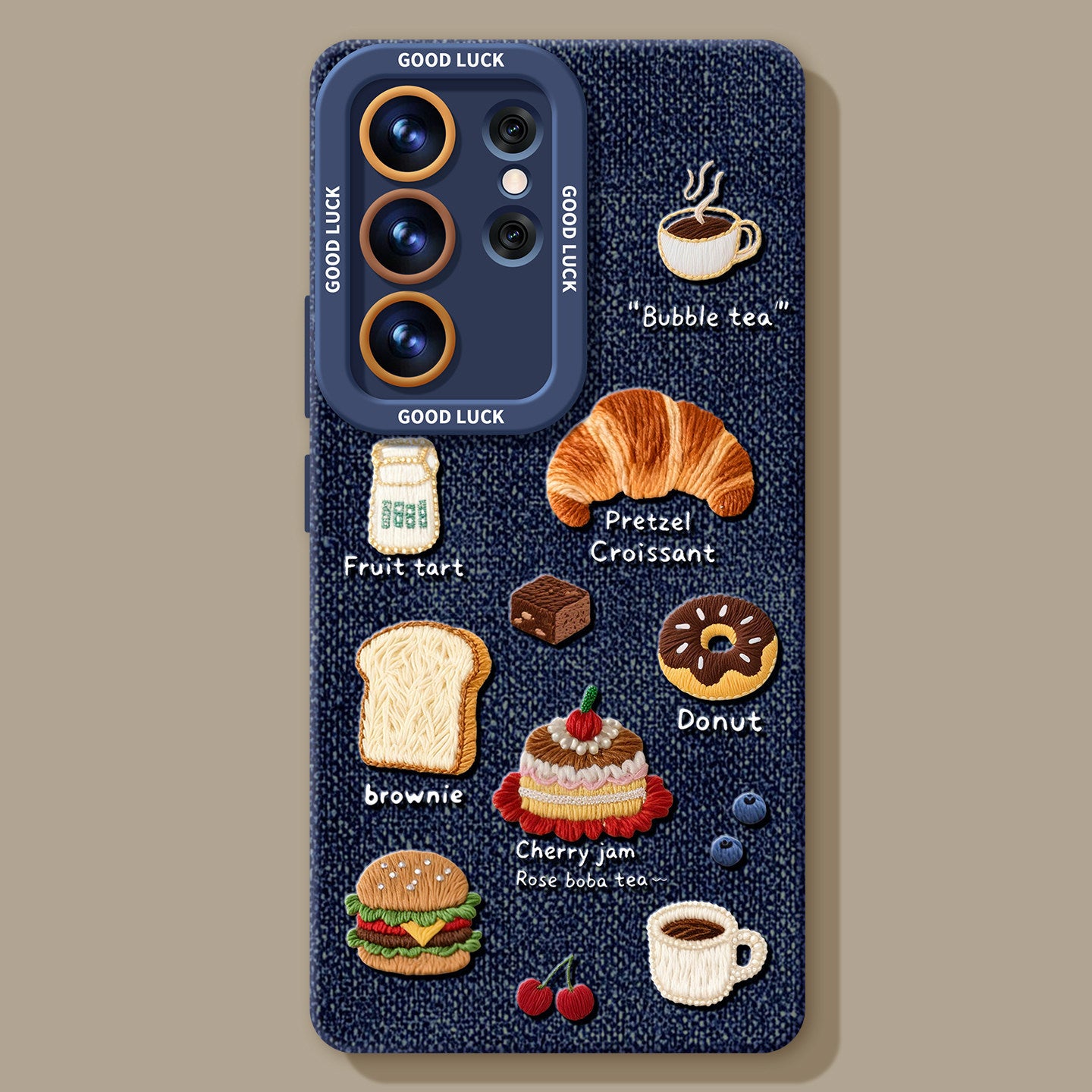 Cowboy Bread Silicone Samsung Phone Case