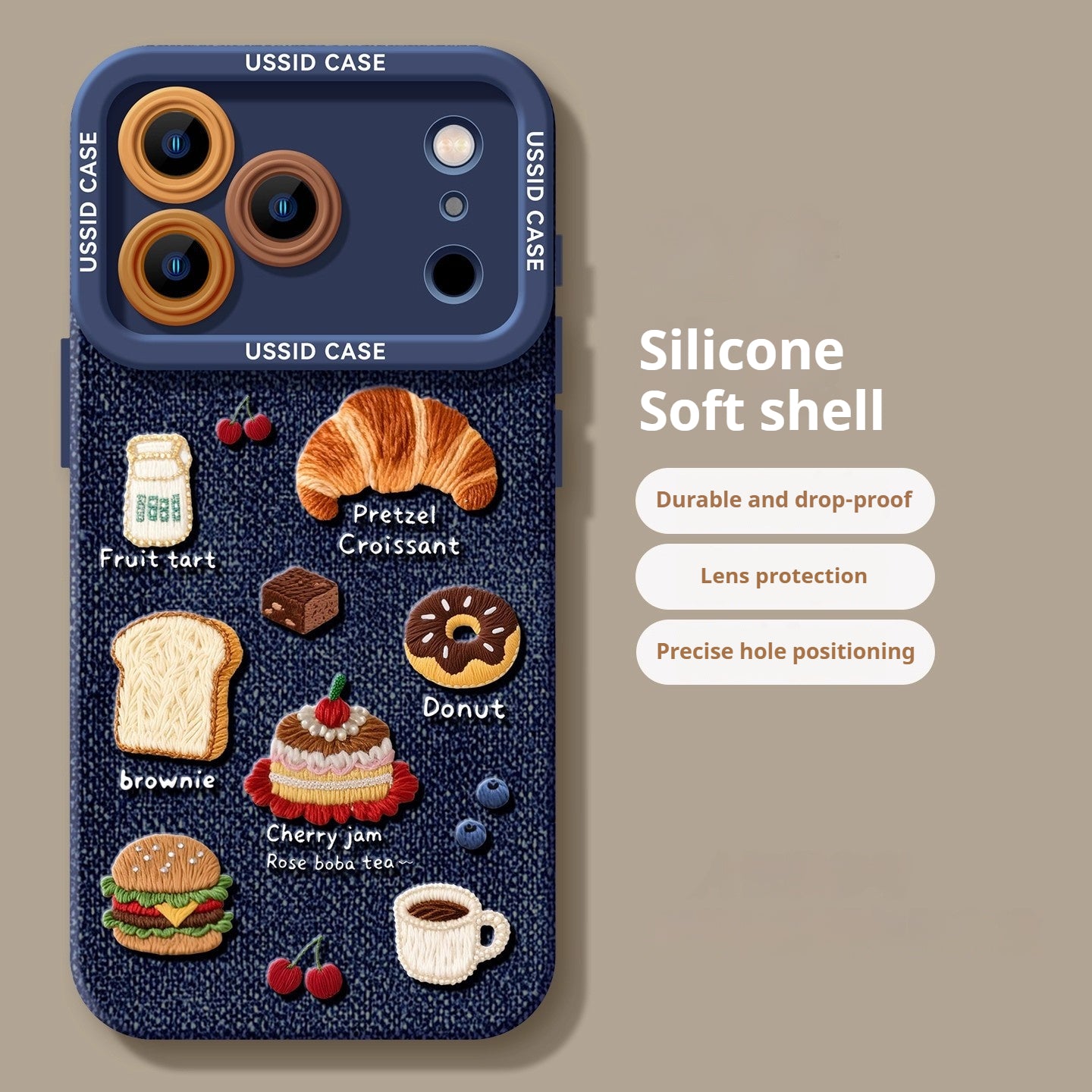 Cowboy Bread Apple Phone Case